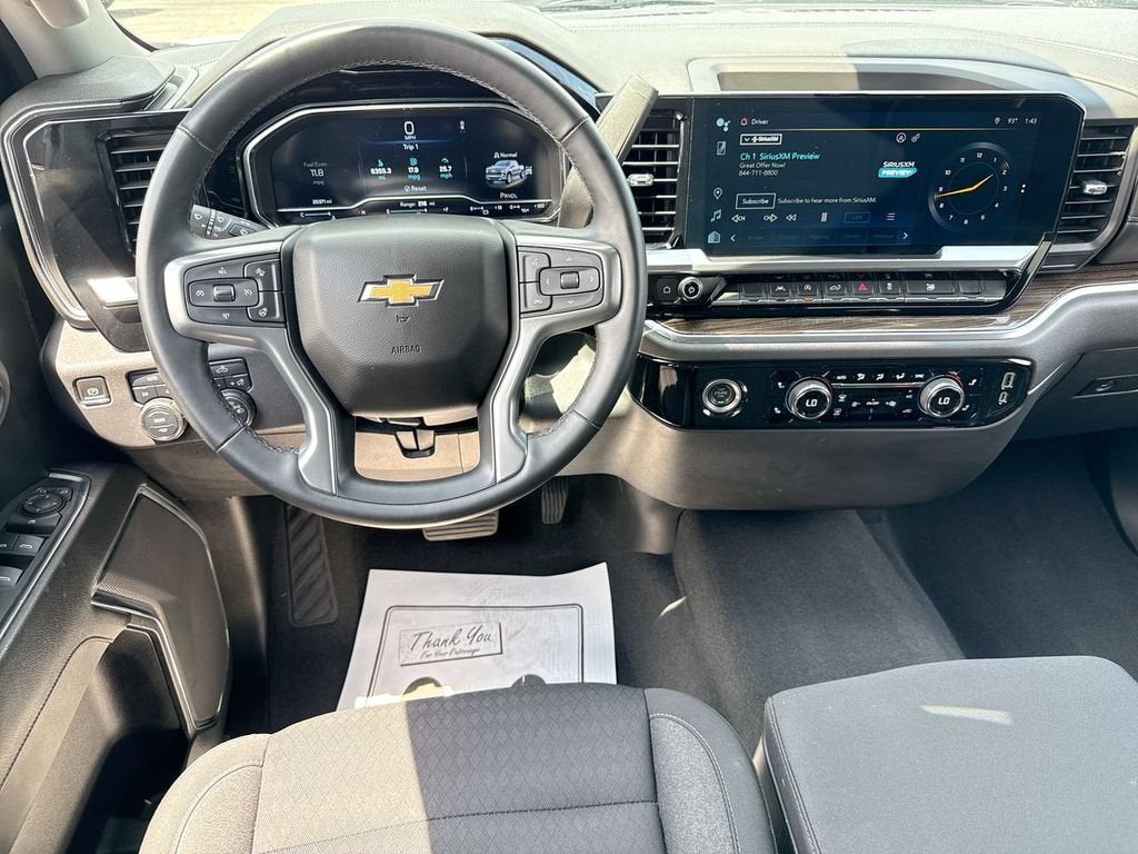 2023 Chevrolet Silverado 1500 LT