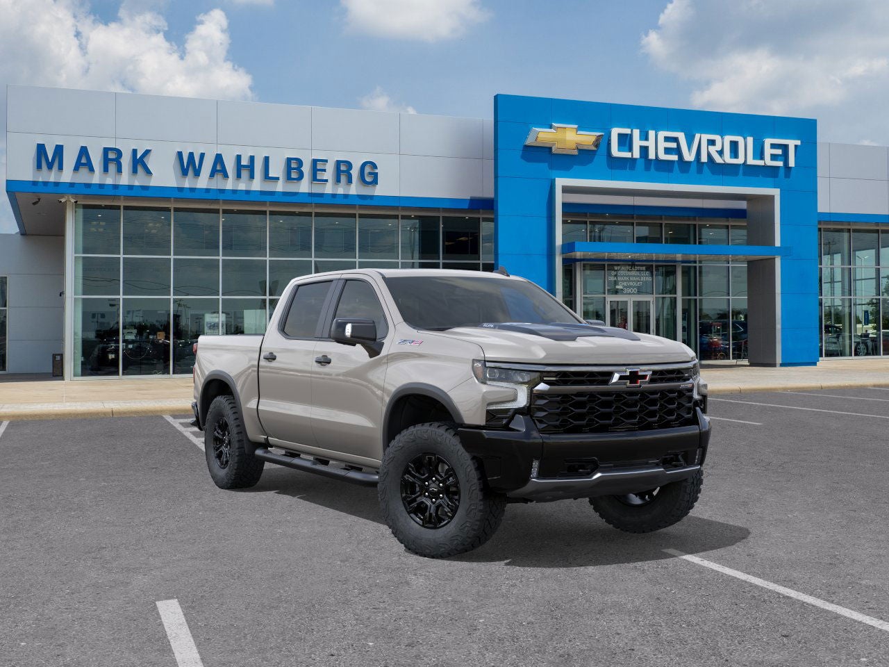 2026 Chevrolet Silverado 1500 ZR2