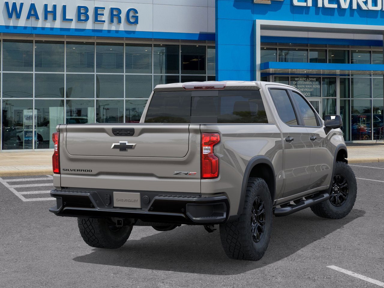 2026 Chevrolet Silverado 1500 ZR2