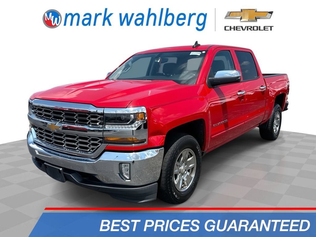 2017 Chevrolet Silverado 1500