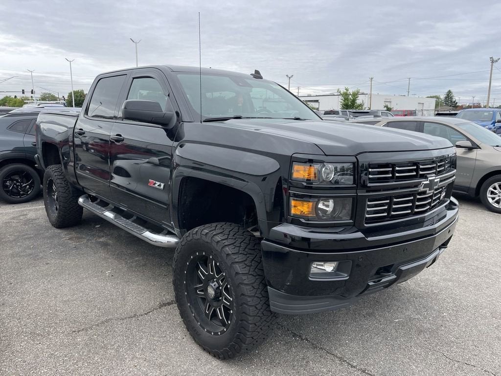 2015 Chevrolet Silverado 1500 LTZ