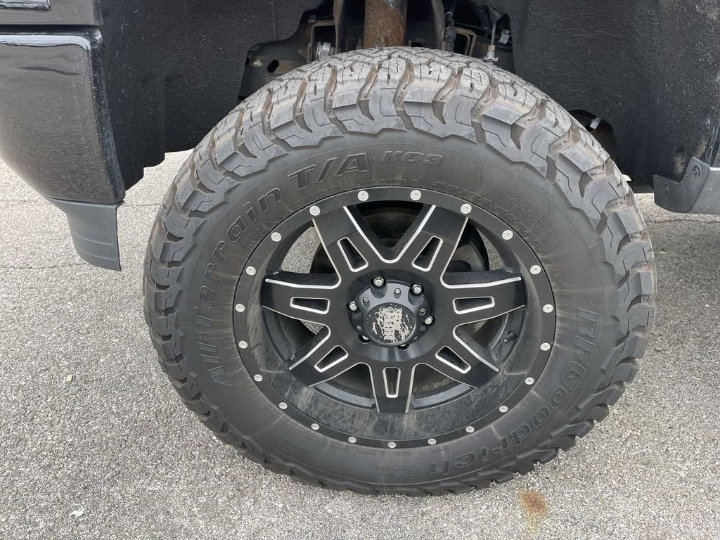 2015 Chevrolet Silverado 1500 LTZ