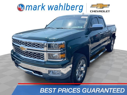 2014 Chevrolet Silverado 1500 LTZ