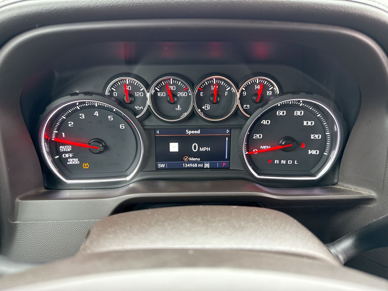 2019 Chevrolet Silverado 1500 LTZ