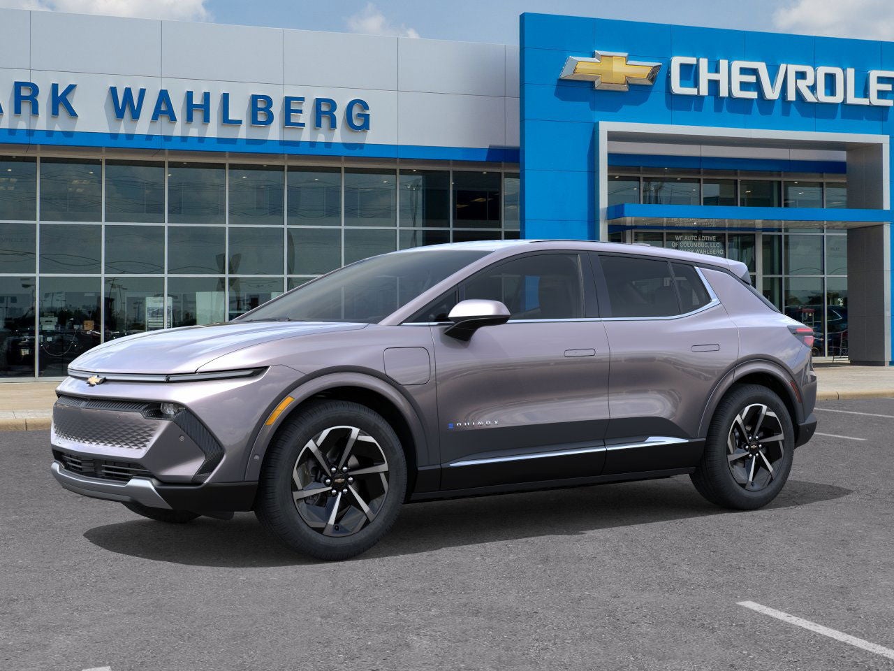 2025 Chevrolet Equinox EV LT