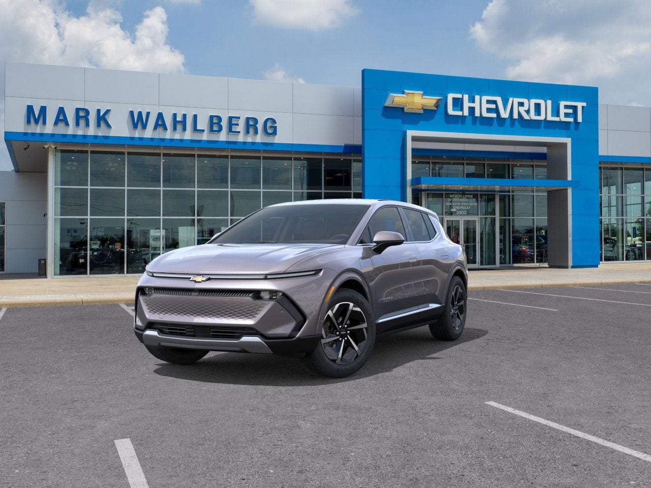 2025 Chevrolet Equinox EV LT