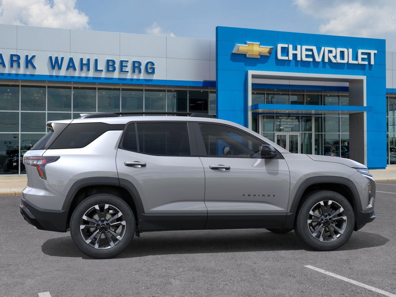 2026 Chevrolet Equinox RS