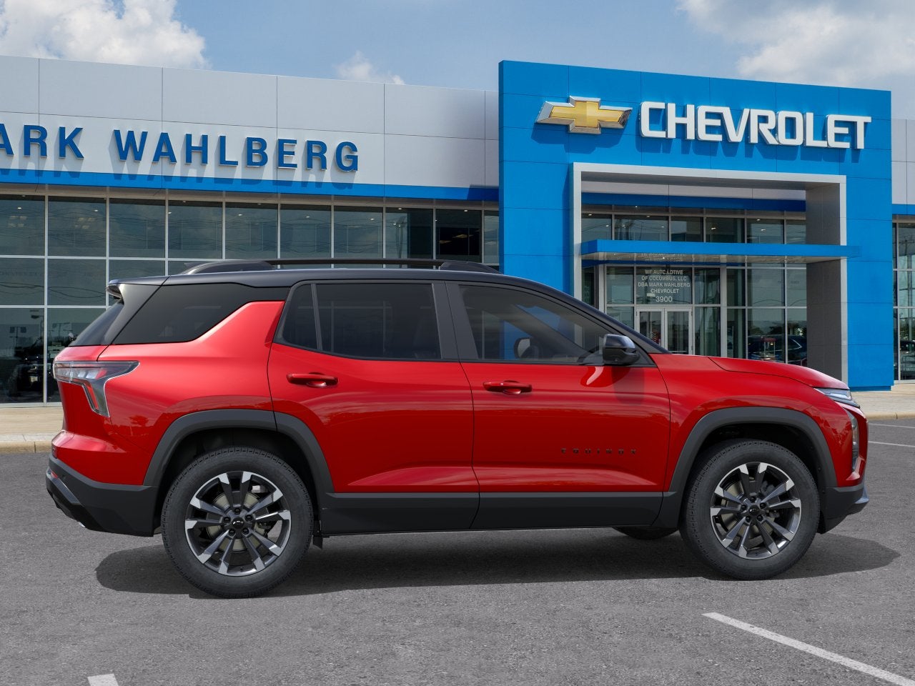 2026 Chevrolet Equinox RS