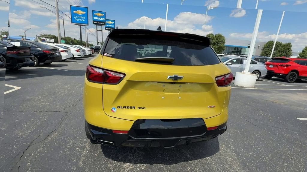 2022 Chevrolet Blazer RS