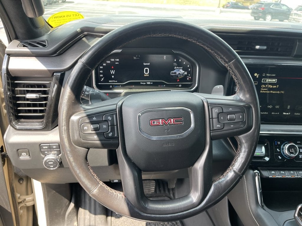 2023 GMC Sierra 1500 AT4X