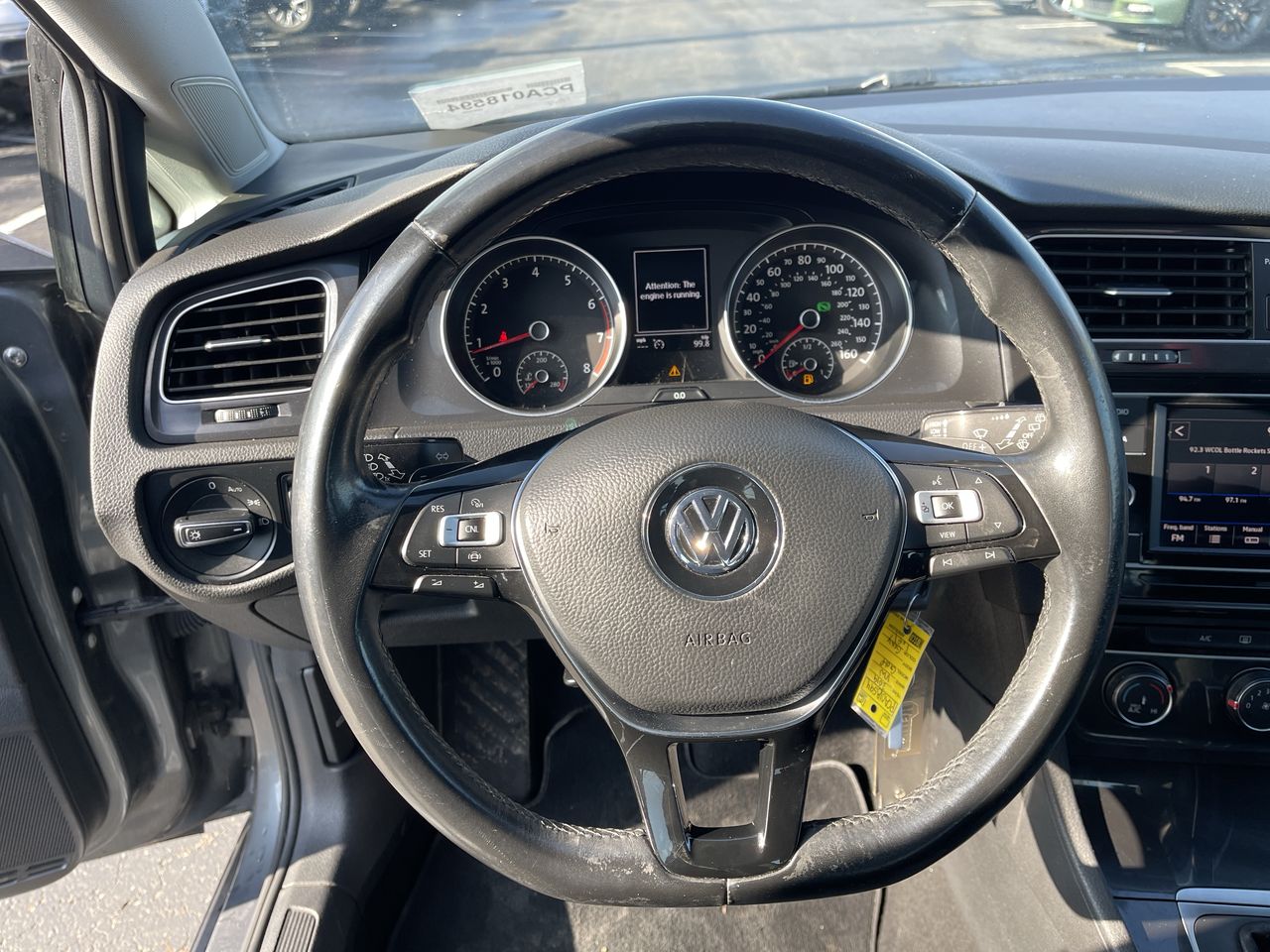 2019 Volkswagen Golf S