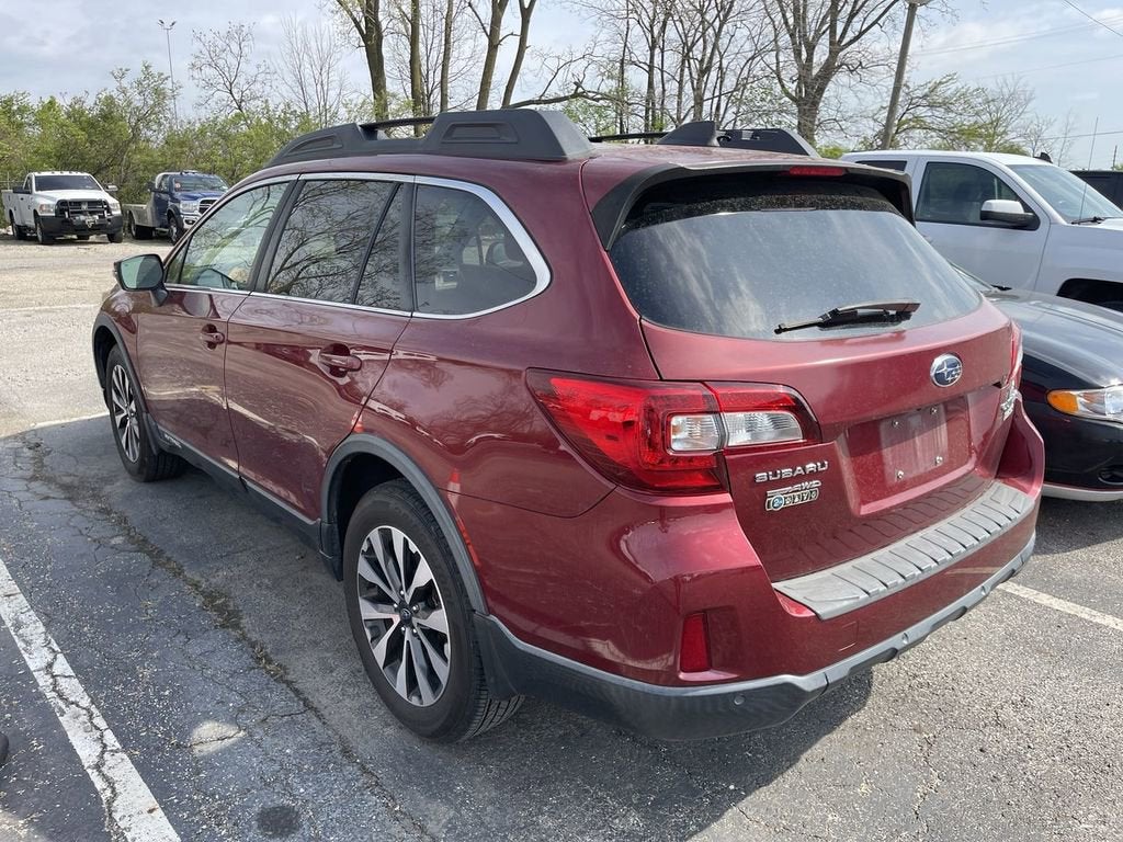 2017 Subaru Outback Limited