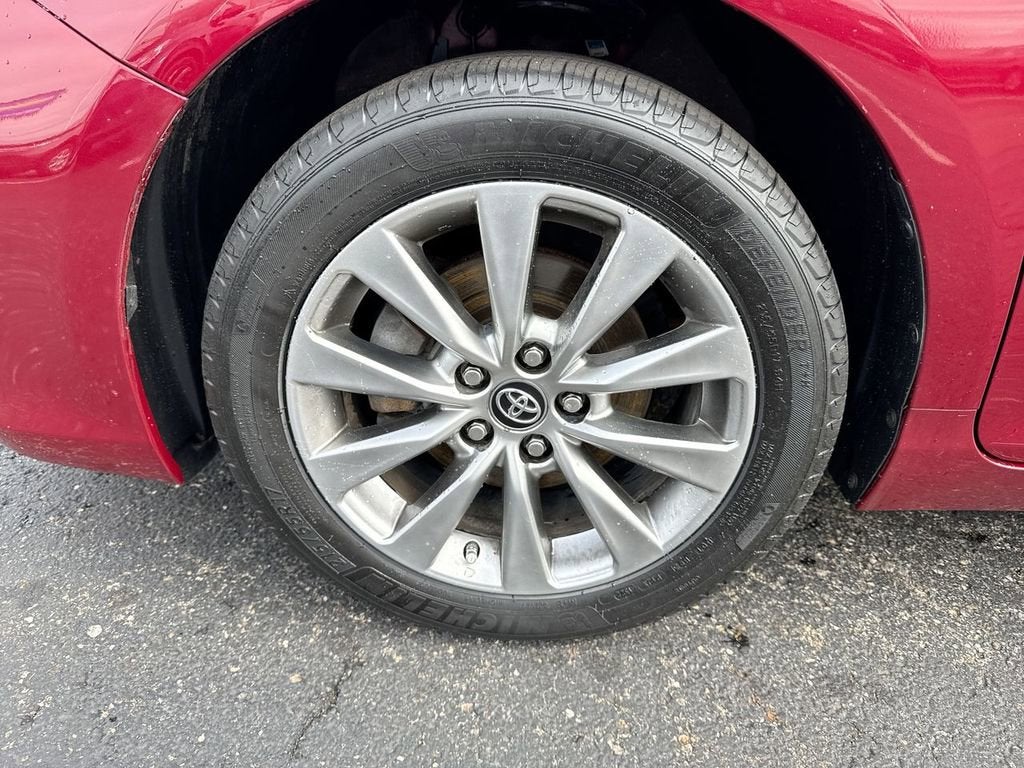 2017 Toyota Camry XLE