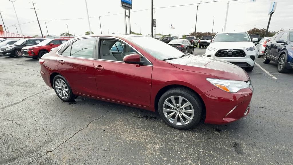 2017 Toyota Camry XLE