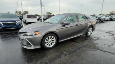 2021 Toyota Camry LE