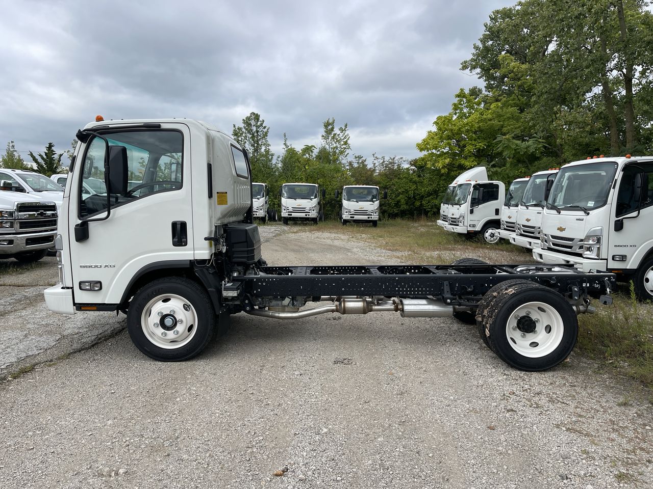 2024 Chevrolet Low Cab Forward 5500 XG 5500