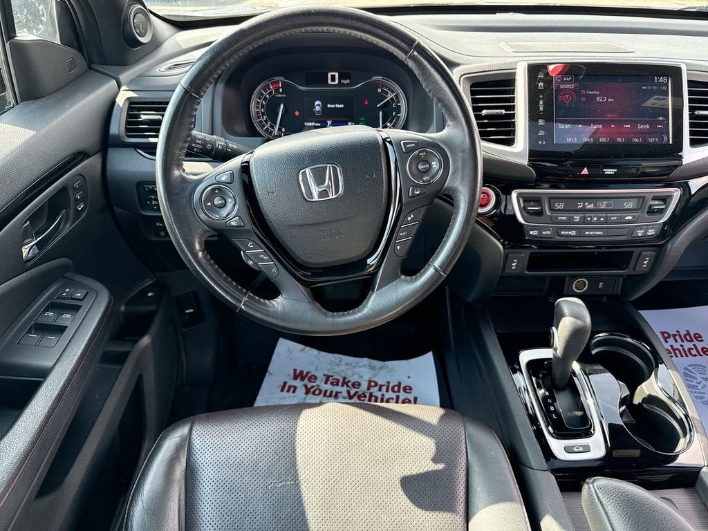 2019 Honda Ridgeline Black Edition