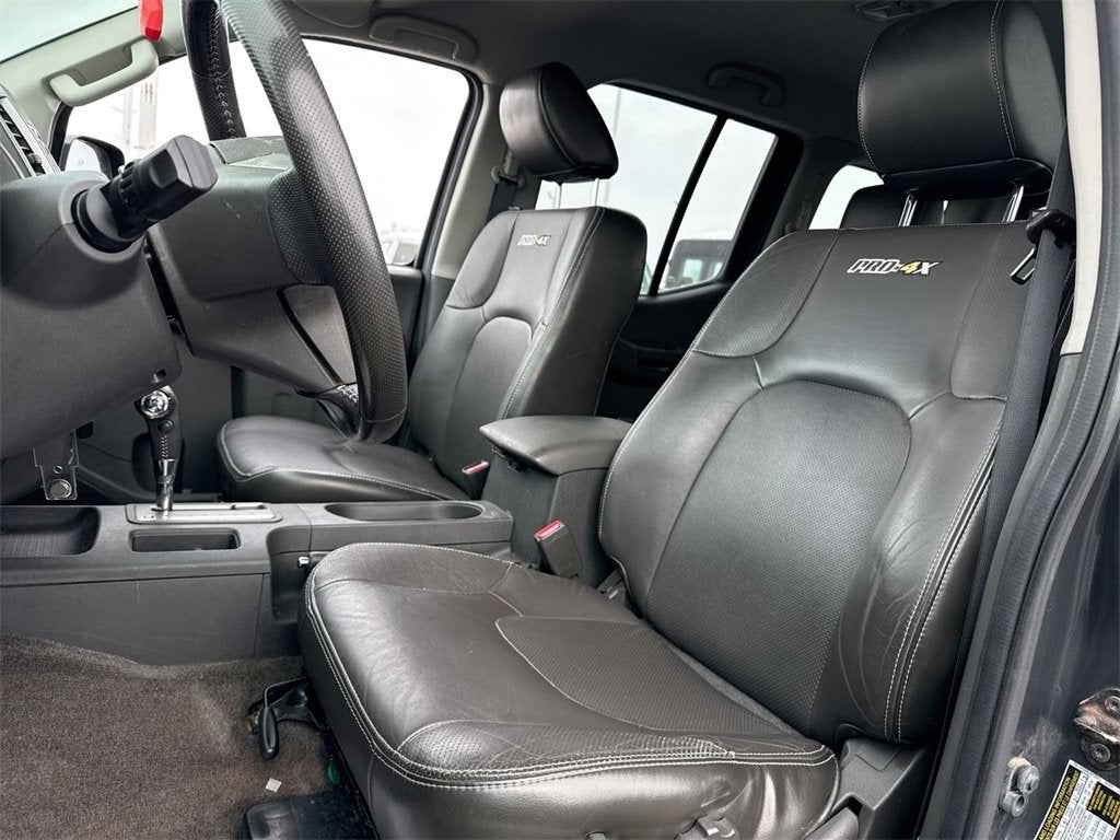 2015 Nissan Xterra Pro-4X