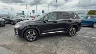 2019 Hyundai Santa Fe Ultimate
