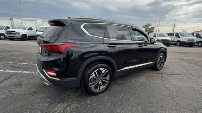 2019 Hyundai Santa Fe Ultimate