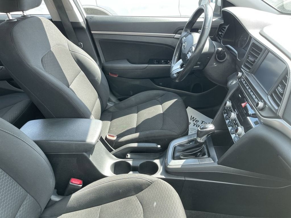 2019 Hyundai Elantra Value Edition