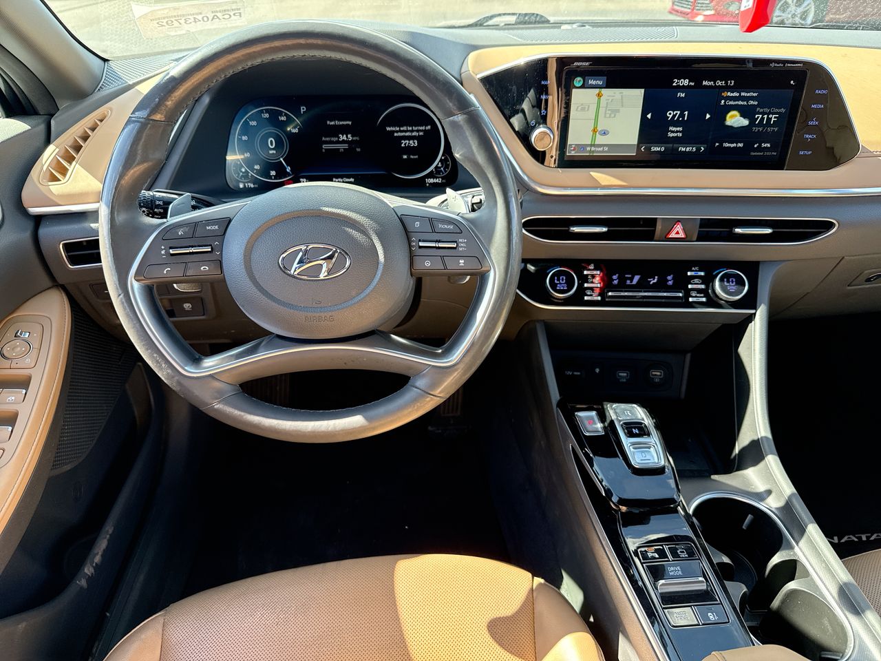 2020 Hyundai Sonata Limited