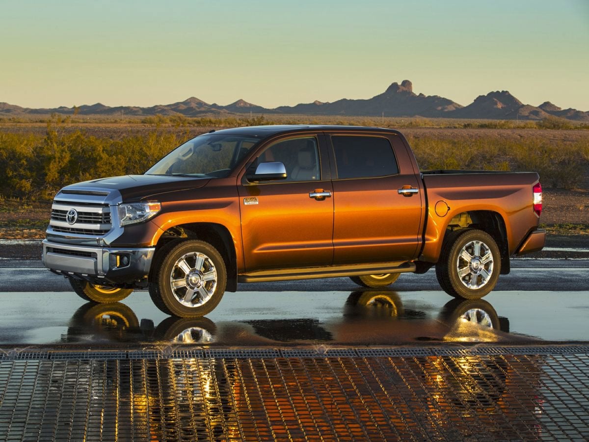 2016 Toyota Tundra 4WD Truck Platinum