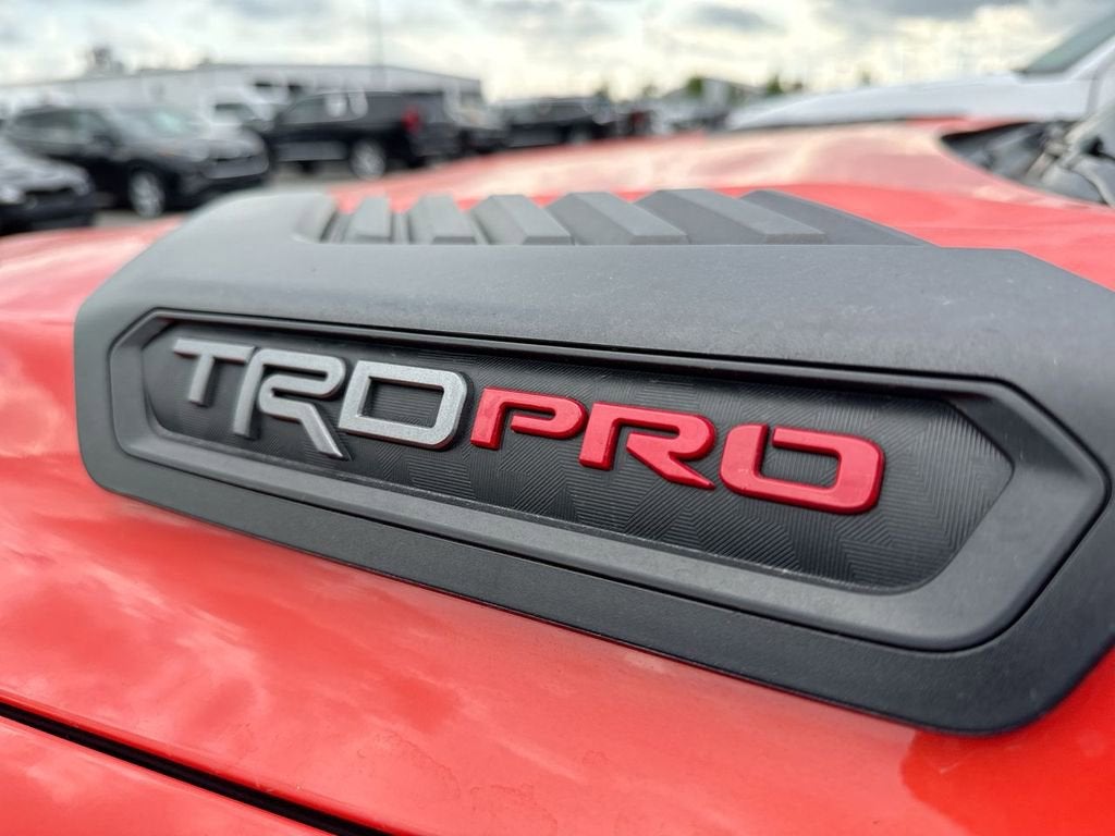 2023 Toyota Tundra 4WD TRD Pro Hybrid