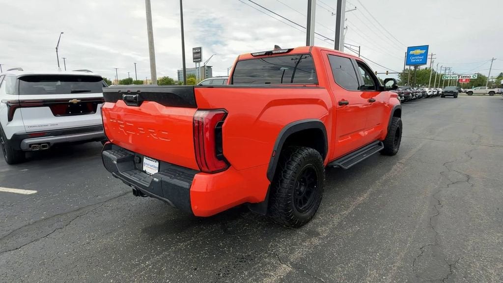 2023 Toyota Tundra 4WD TRD Pro Hybrid