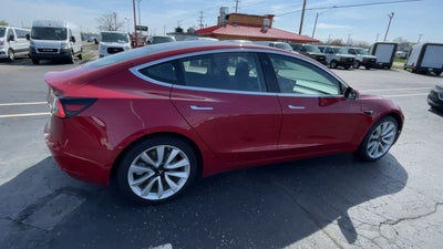2018 Tesla Model 3 Long Range Battery