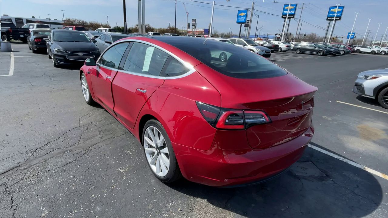 2018 Tesla Model 3 Long Range Battery