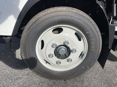 2024 Chevrolet Low Cab Forward 5500 XD 2WD Reg Cab 176