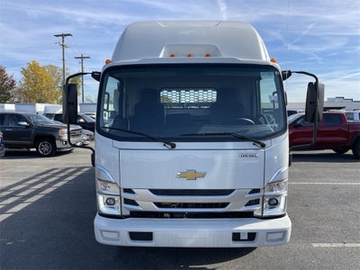 2024 Chevrolet Low Cab Forward 5500 XD 2WD Reg Cab 176