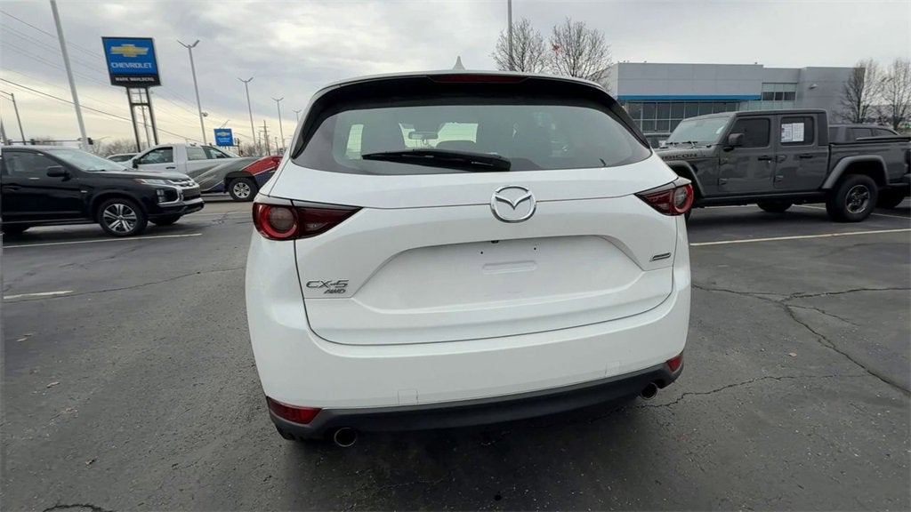 2018 Mazda Mazda CX-5 Sport
