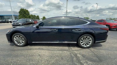2022 Lexus LS LS 500