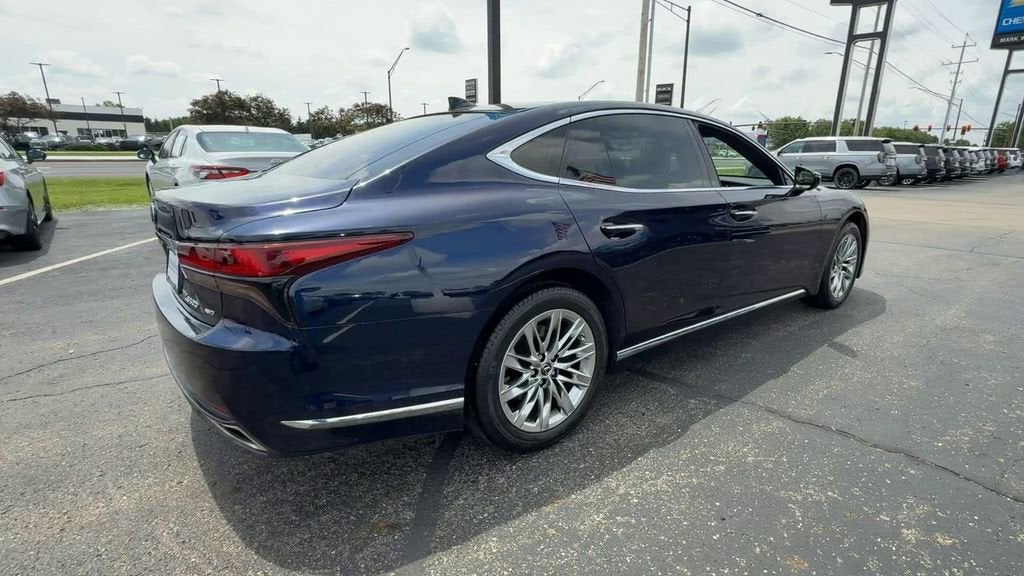 2022 Lexus LS LS 500