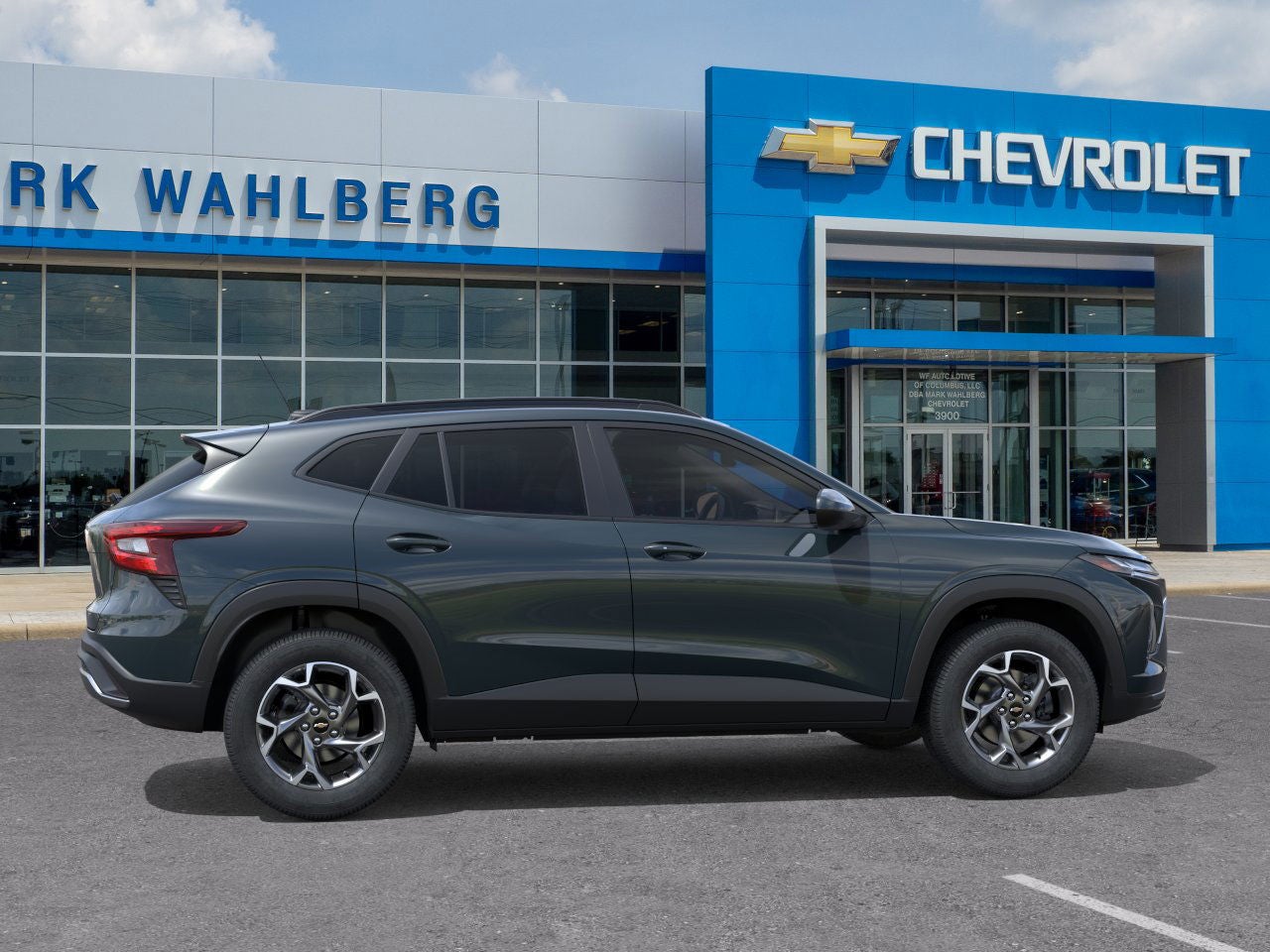 2026 Chevrolet Trax LT