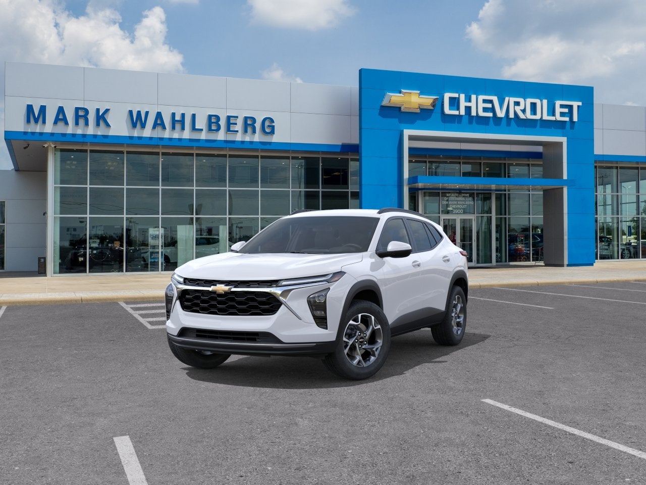 2026 Chevrolet Trax LT