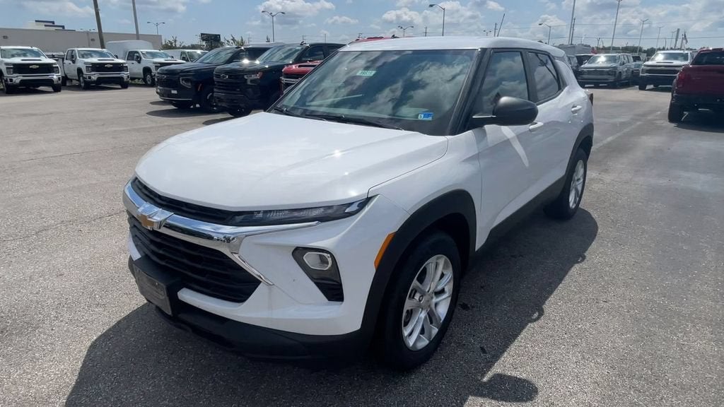2026 Chevrolet Trailblazer LS