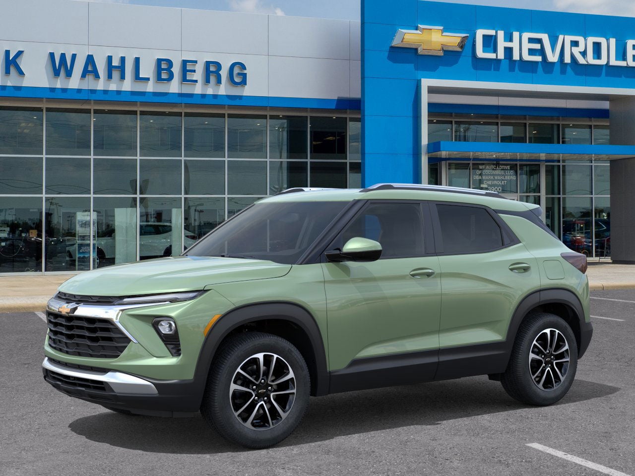 2026 Chevrolet Trailblazer LT