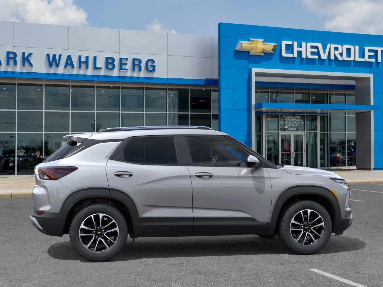 2026 Chevrolet Trailblazer LT