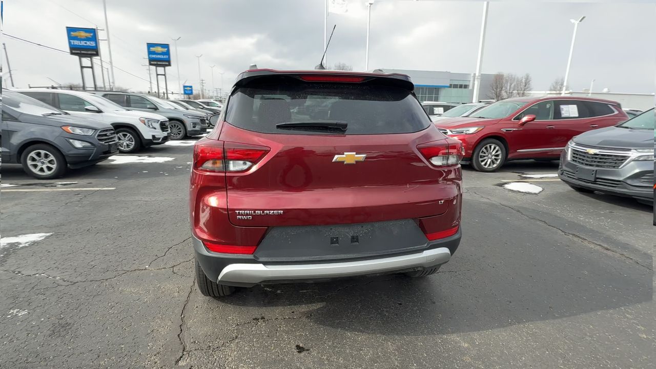 2025 Chevrolet Trailblazer LT