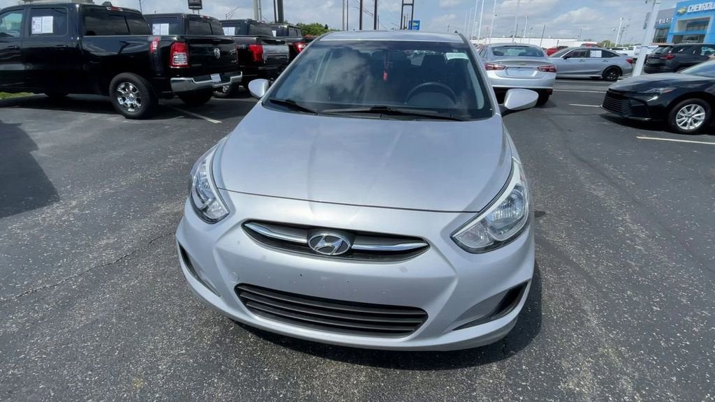 2016 Hyundai Accent SE