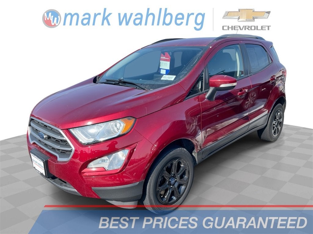 2019 Ford EcoSport SE