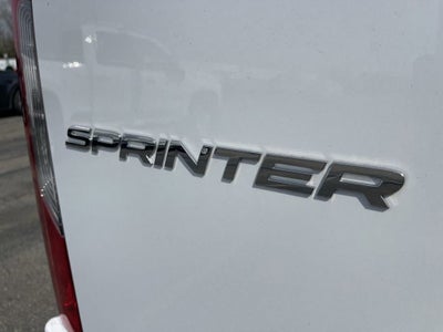 2024 Mercedes-Benz Sprinter Van 2500 Standard Roof I4 Diesel 144" RWD