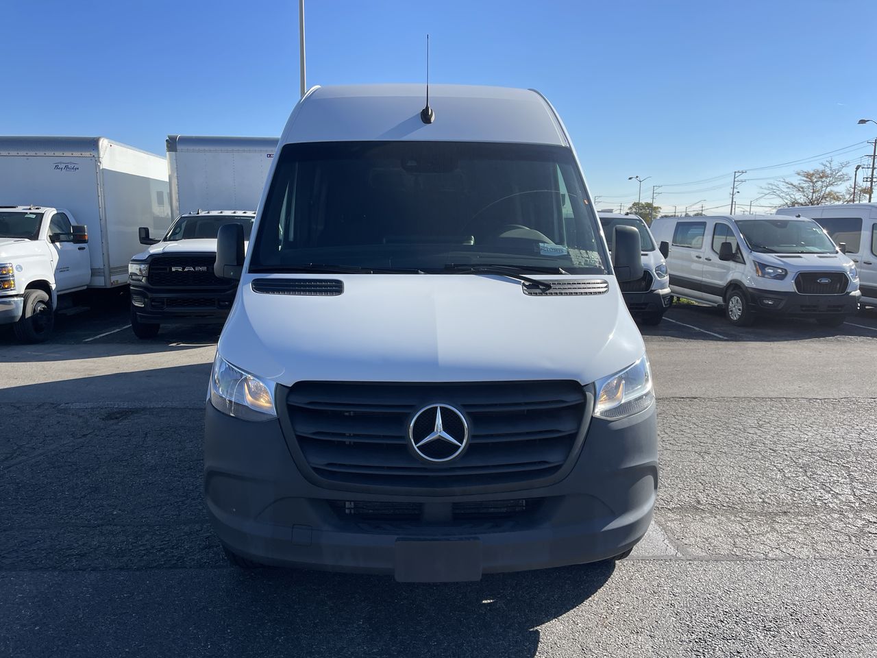 2024 Mercedes-Benz Sprinter Cargo Van 2500 High Roof I4 Diesel HO 170" Extended RWD