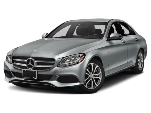 2018 Mercedes-Benz C 300 4MATIC®