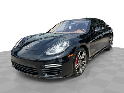 2015 Porsche Panamera Turbo S