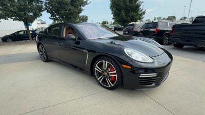 2015 Porsche Panamera Turbo S