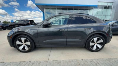2024 Porsche Macan Electric 4